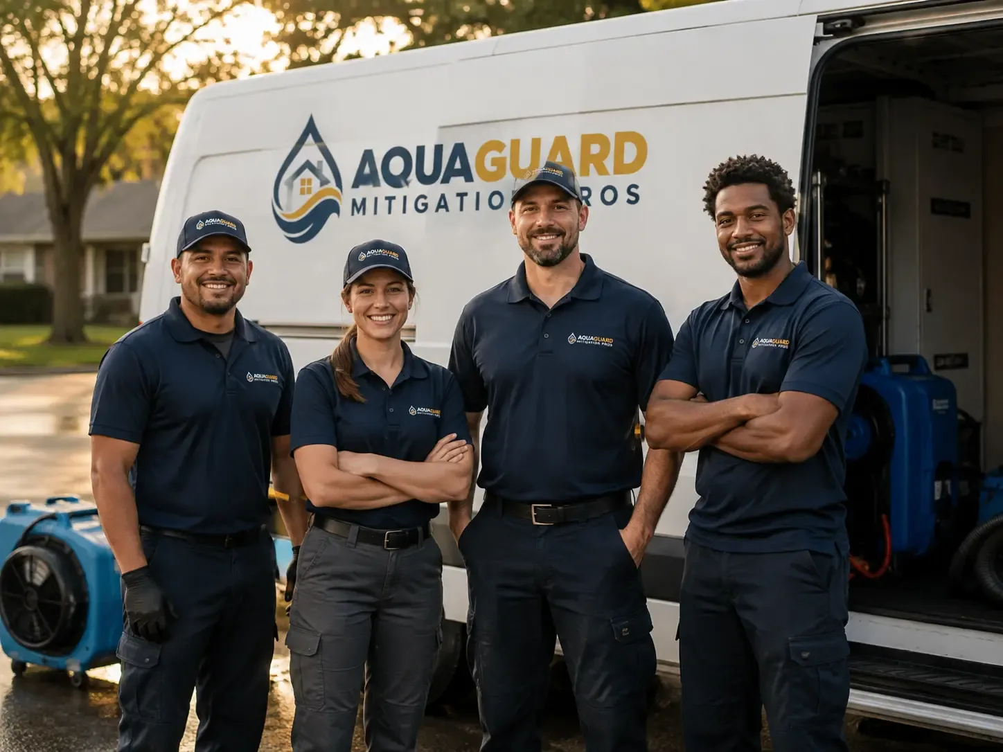 Water Damage Mitigation company in Hatley, WI