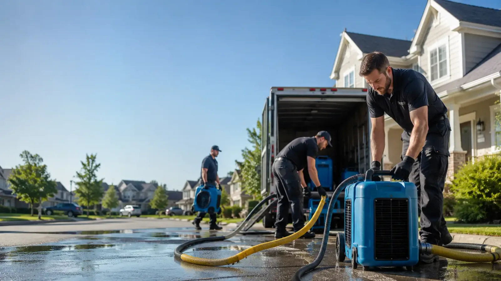 Water Damage Mitigation in Hatley, WI